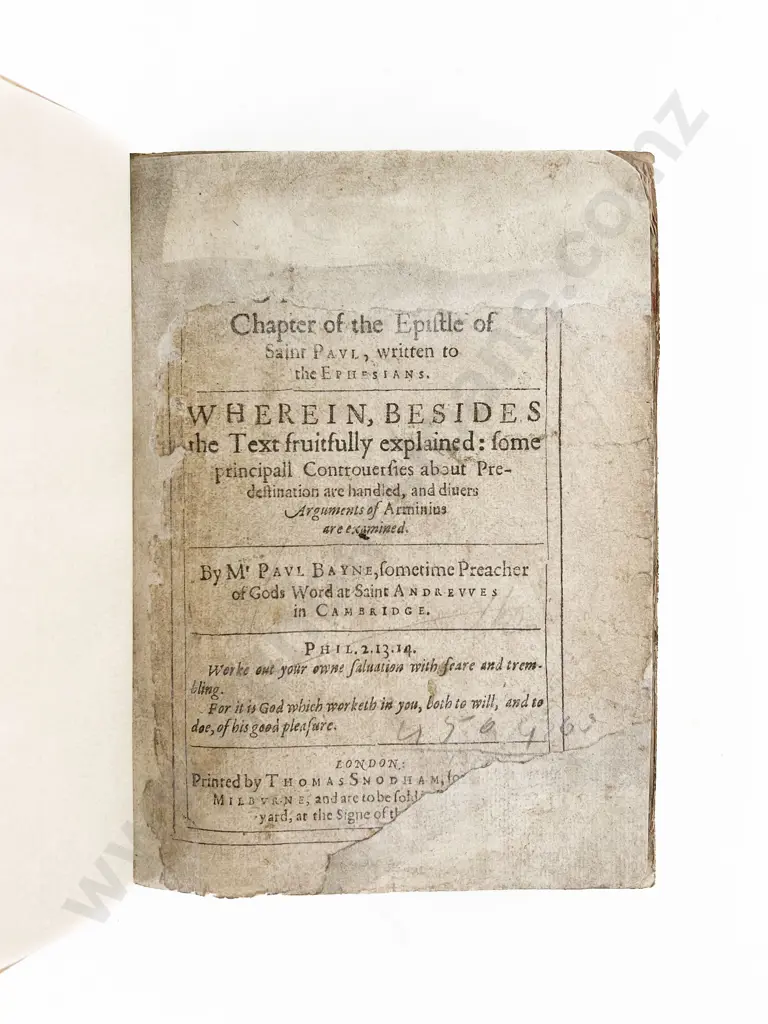 Bayne Paul - Baynes Complete Works 1618 Image 1++