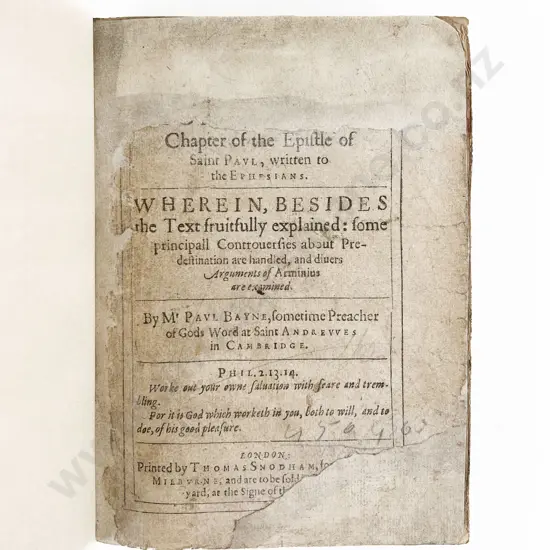 Bayne Paul - Baynes Complete Works 1618