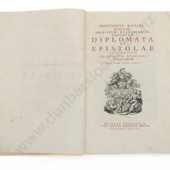Parolino Francesco Roncalli - Dpilomata et Epistolae