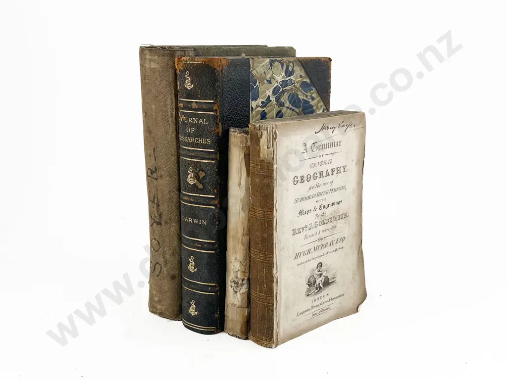 Four 19th Century Volumes Image 1++