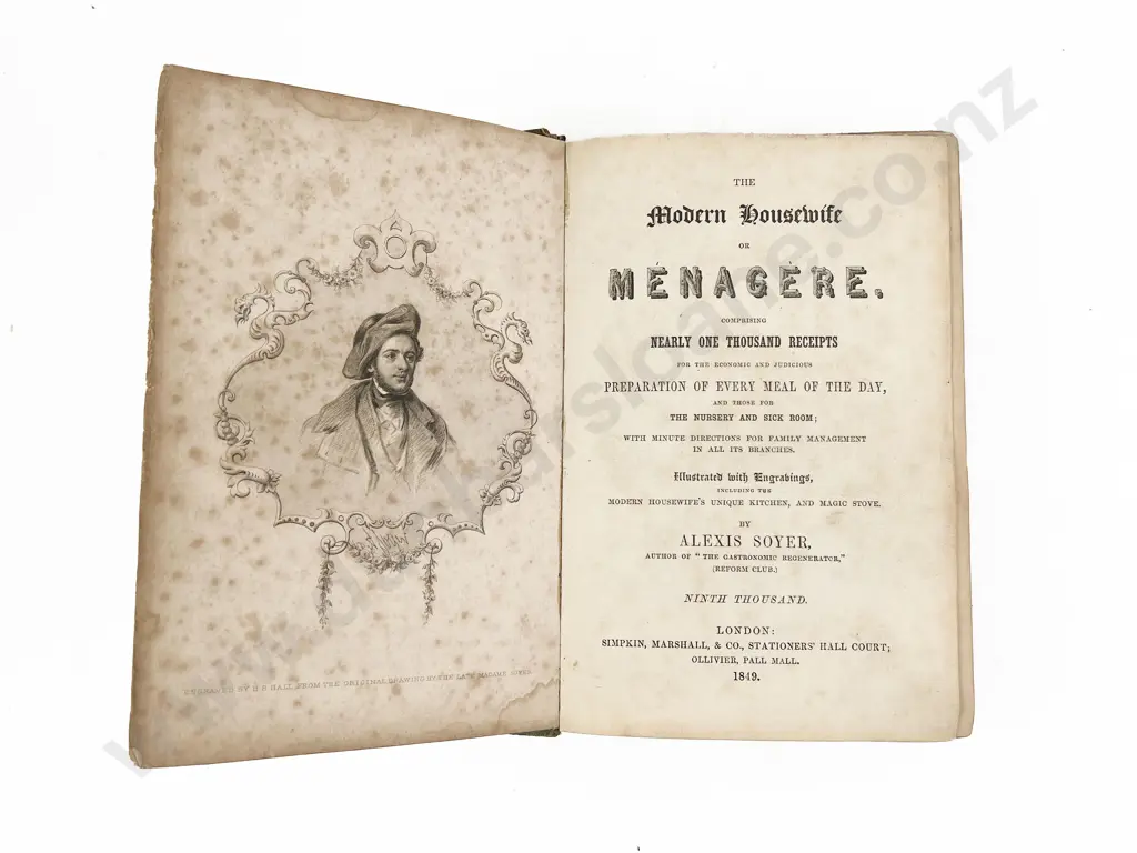 Four 19th Century Volumes Image 1++