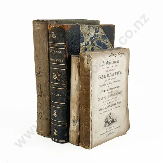 Four 19th Century Volumes