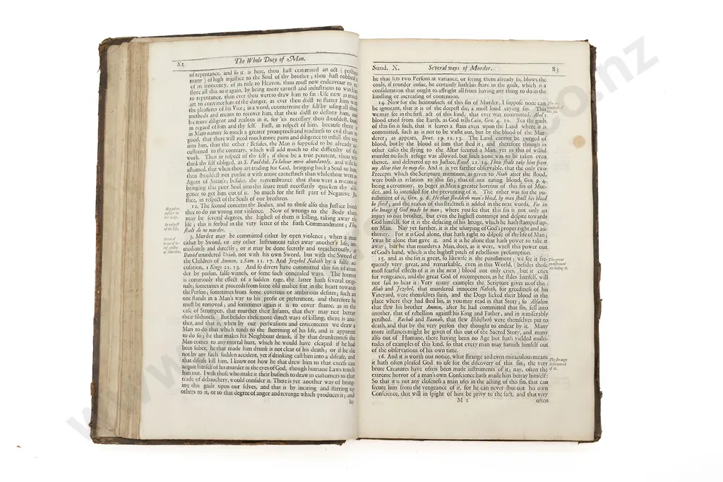 Allestree Richard - The Works Of the Learned and Pious Author Of The Whole Duty of Man (2 Volumes in 1) Image 1++