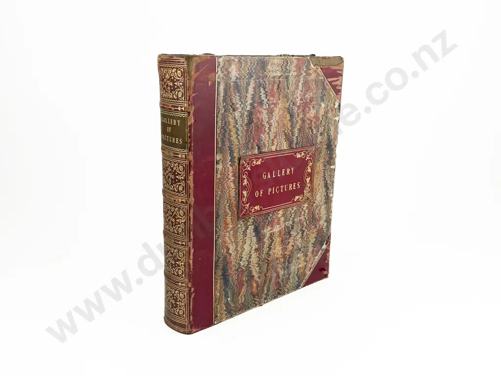 Cunningham Allan - The Gallery Of Pictures (2 Volumes in 1) Image 1++