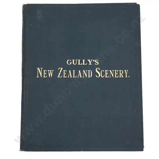 Gully's New Zealand Scenery 1877