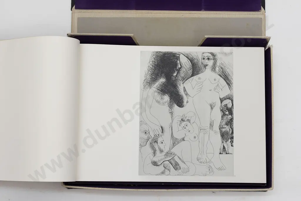 Picasso Pablo (1881-1973) Picasso 347 - (2 Volumes) Image 1++