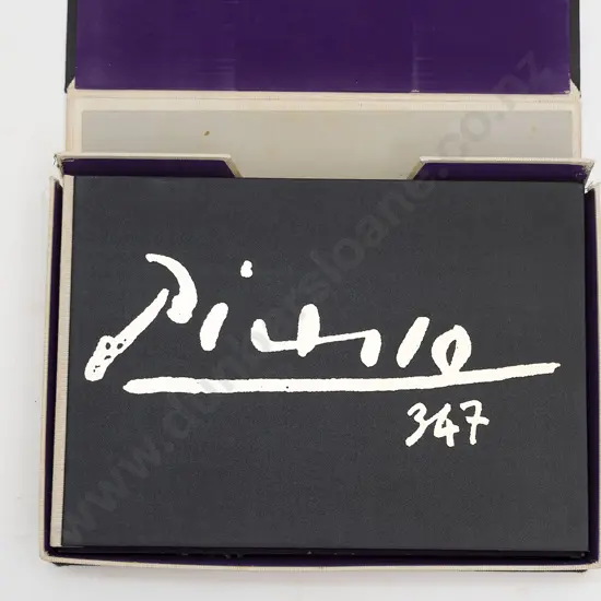Picasso Pablo (1881-1973) Picasso 347 - (2 Volumes)