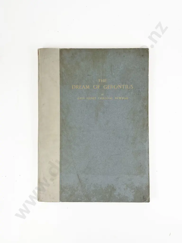 Newman John Henry - The Dream Of Gerontius Image 1++