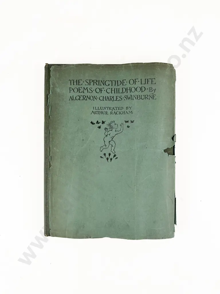 Swinburne Algernon Charles - The Springtide Of Life Image 1++