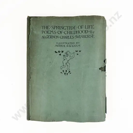 Swinburne Algernon Charles - The Springtide Of Life