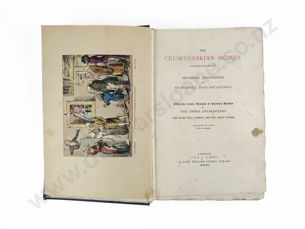Cruikshank George - The Cruikshankian Momus Image 1++