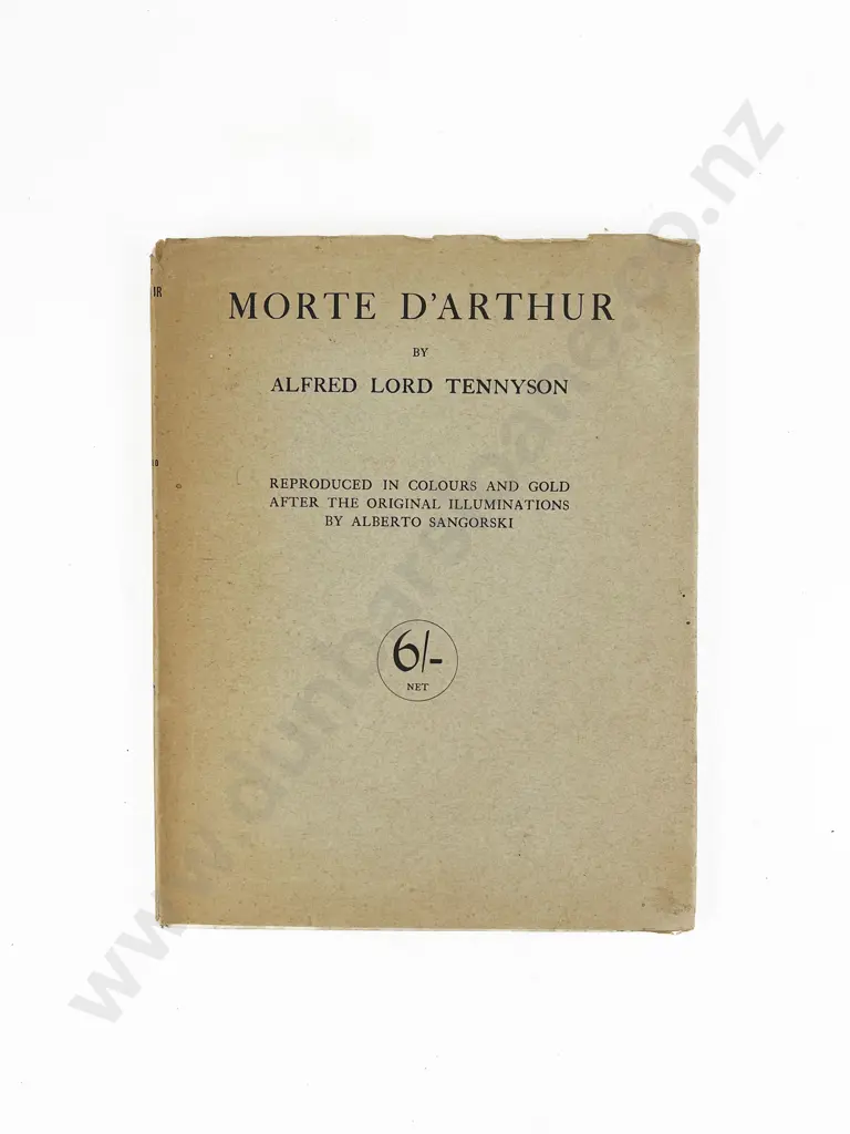 Tennyson Lord Alfred - Morte D'Arthur Image 1++