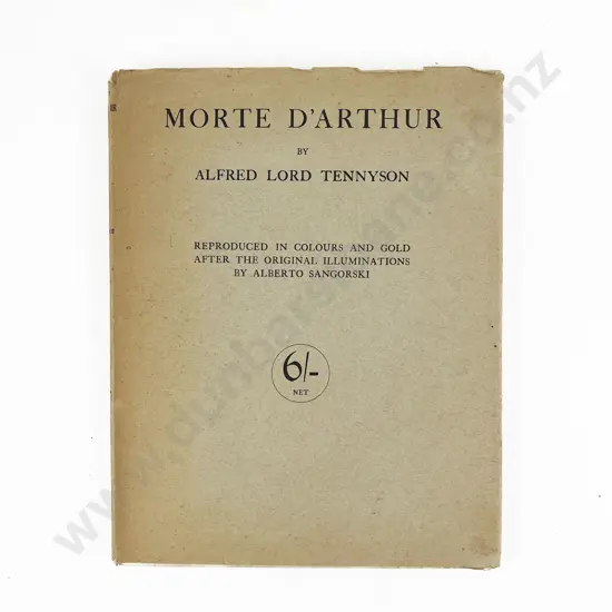 Tennyson Lord Alfred - Morte D'Arthur