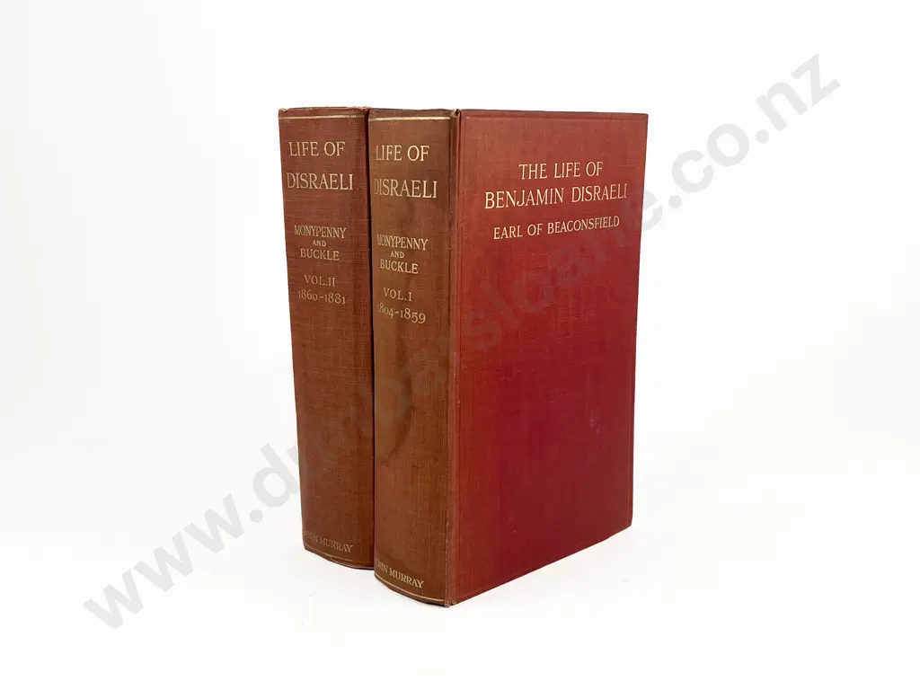 Moneypenny & Buckle - The Life Of Benjamin Disraeli Image 1++