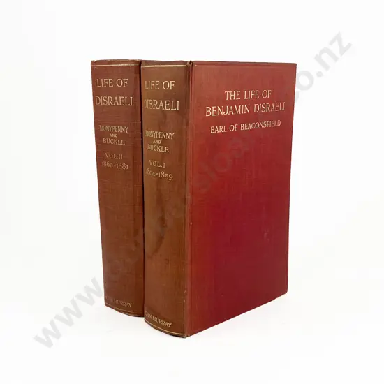 Moneypenny & Buckle - The Life Of Benjamin Disraeli