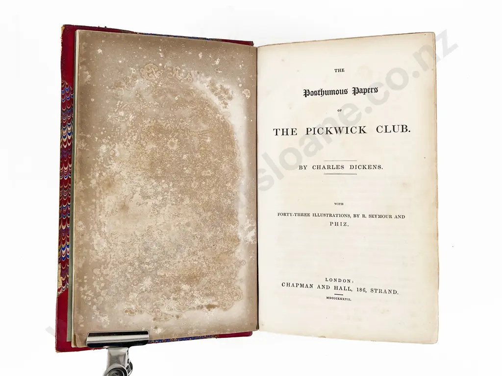 Dickens Charles - The Posthumous Papers of The Pickwick Club Image 1++