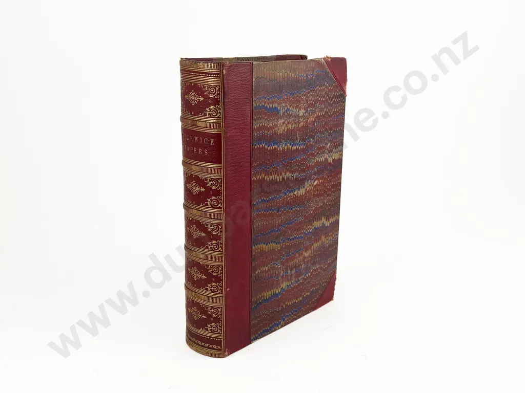 Dickens Charles - The Posthumous Papers of The Pickwick Club Image 1++