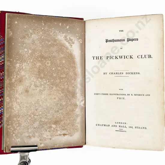 Dickens Charles - The Posthumous Papers of The Pickwick Club