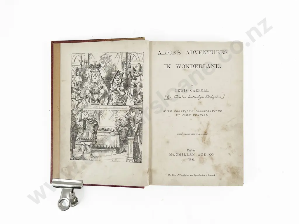 Carroll Lewis - Alice's Adventures In Wonderland Image 1++