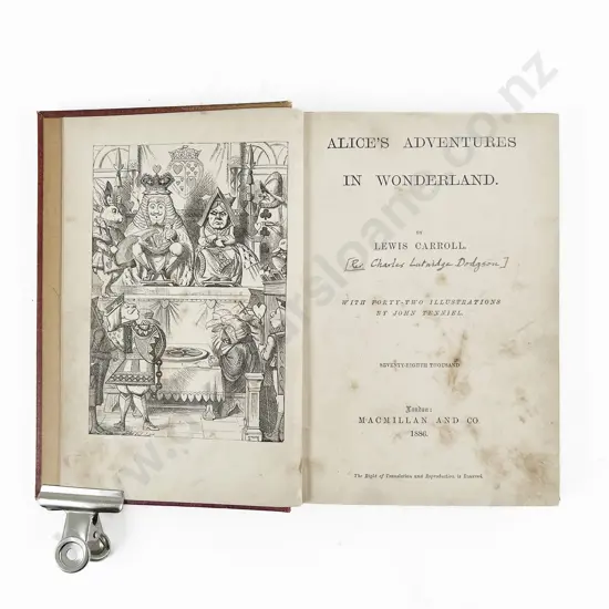 Carroll Lewis - Alice's Adventures In Wonderland