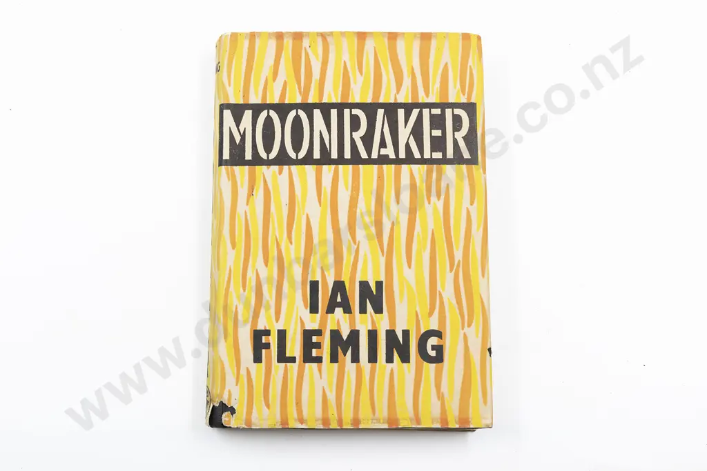 Fleming Ian - MOONRAKER Image 1++