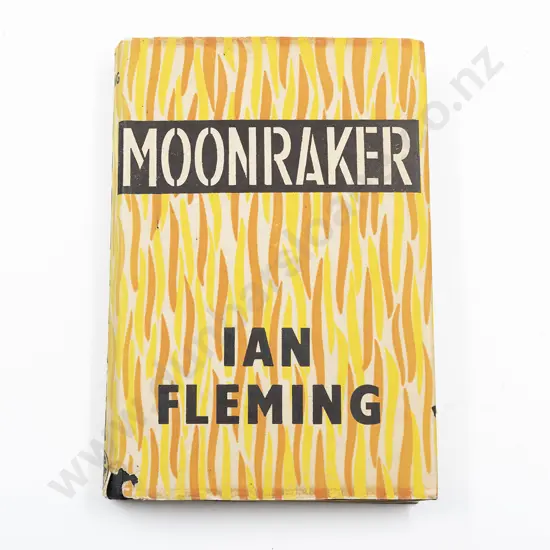 Fleming Ian - MOONRAKER