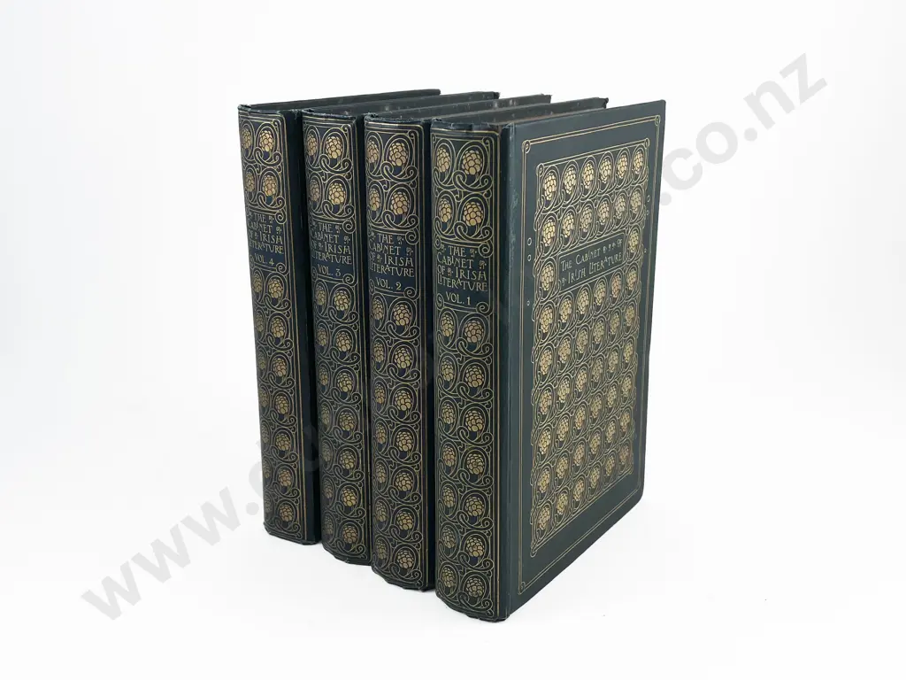 Read Charles A - The Cabinet of Irish Literature (4 Volumes) Image 1++