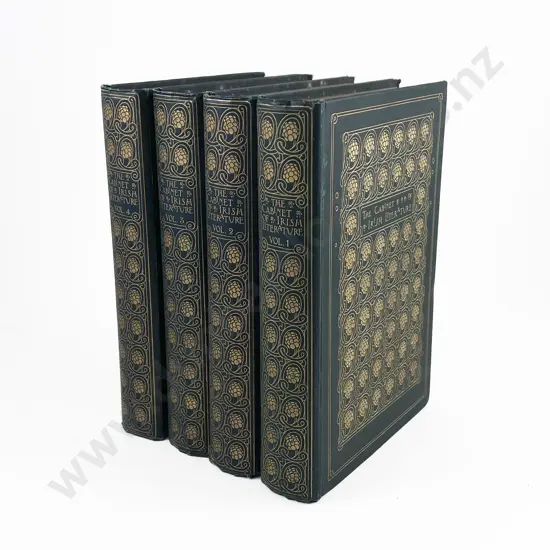 Read Charles A - The Cabinet of Irish Literature (4 Volumes)