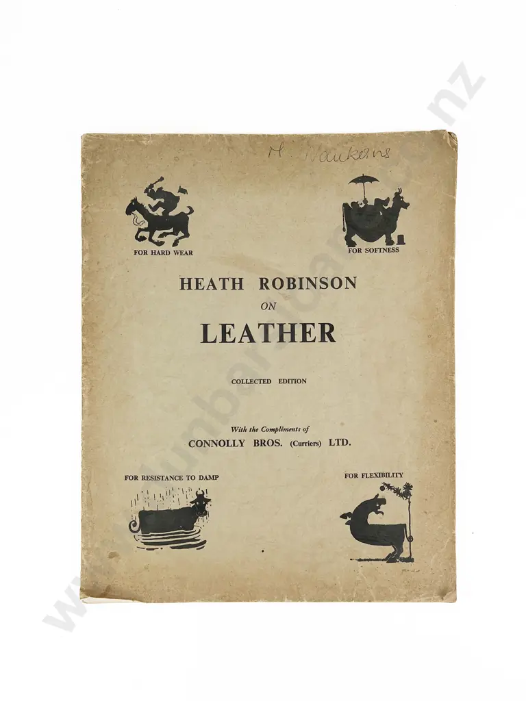 Heath Robinson - Heath Robinson On Leather Image 1++