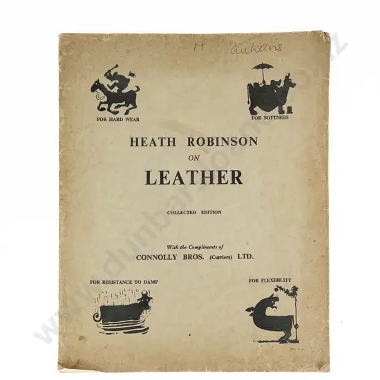 Heath Robinson - Heath Robinson On Leather