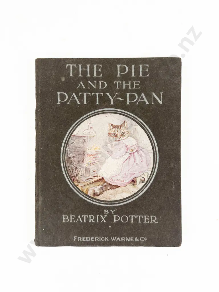 Potter Beatrix - The Pie And The Patty-Pan Image 1++