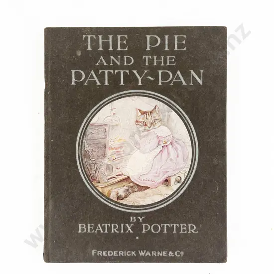 Potter Beatrix - The Pie And The Patty-Pan