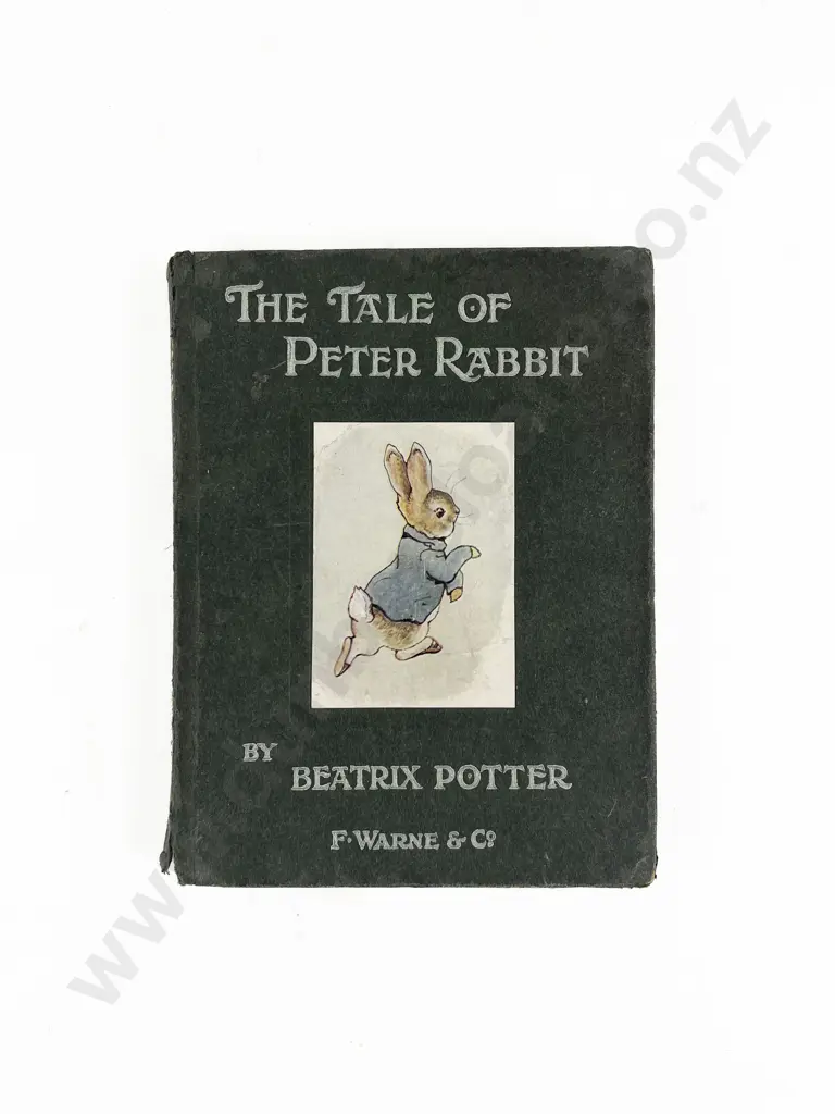 Potter Beatrix - The Tale Of Peter Rabbit Image 1++