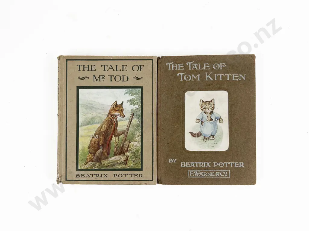 Beatrix Potter - The Tale Of Mr Tod & The Tale Of Tom Kitten (2) Image 1++