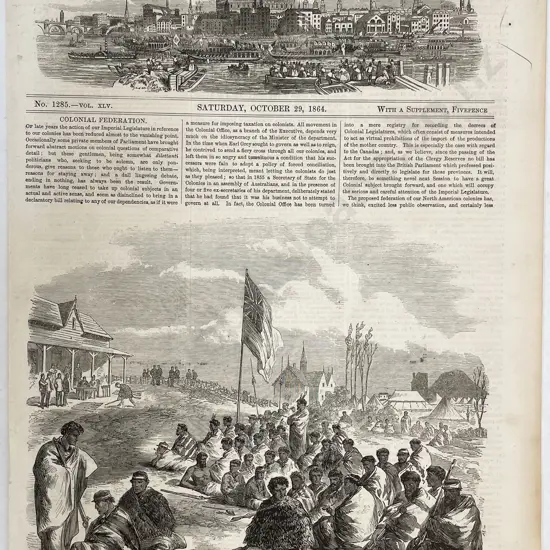 9 Pages Of NZ/Maori Related Reports From The illustrated London News Circa 1850-1880s