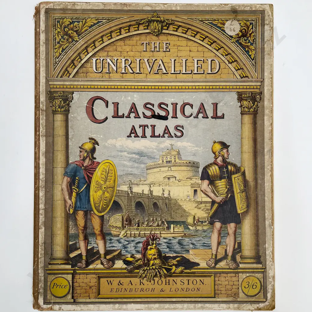 Johnston W & A K - The Unrivalled Classical Atlas Image 1++