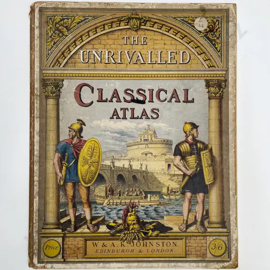Johnston W & A K - The Unrivalled Classical Atlas