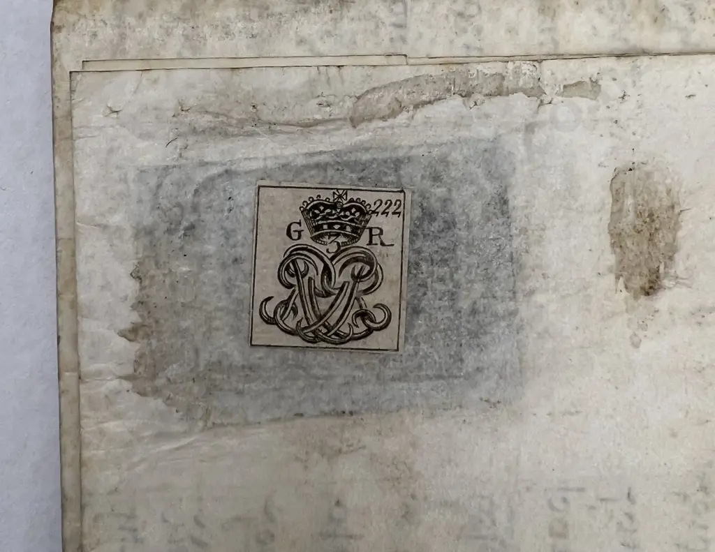Geo III 1765 English Land indenture Image 1++