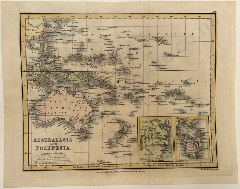 Late 19th Century Map Of New Zealand Image 1++