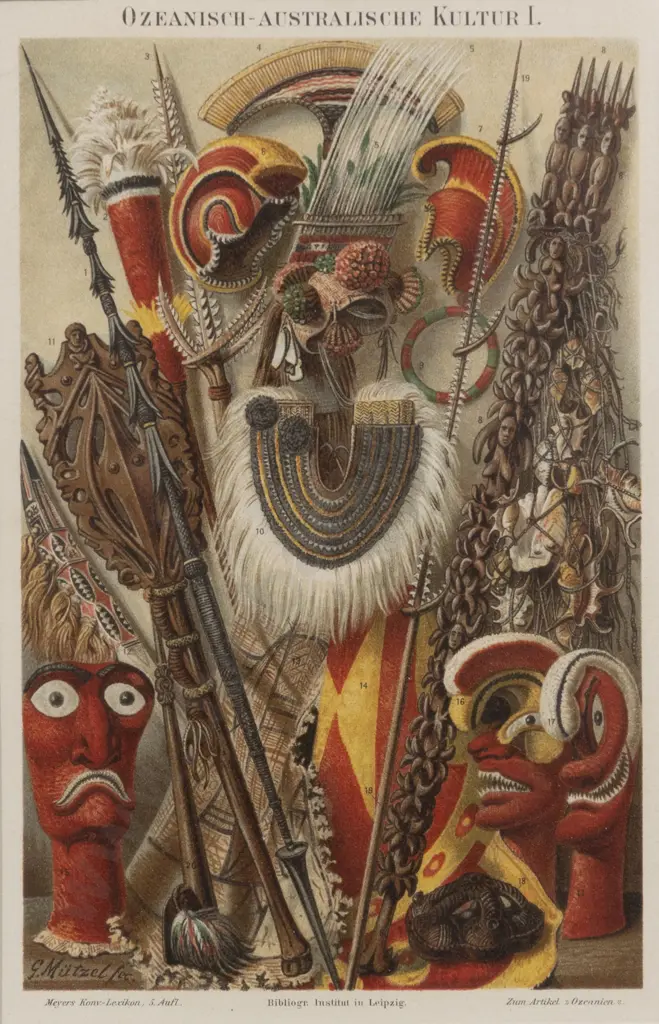 Two 19th Century German Chromolithographic Bookplates Image 1++
