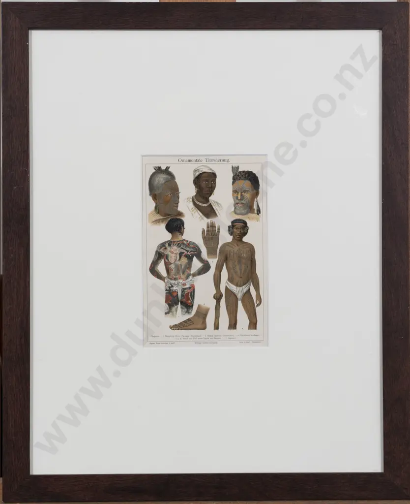 Two 19th Century German Chromolithographic Bookplates Image 1++
