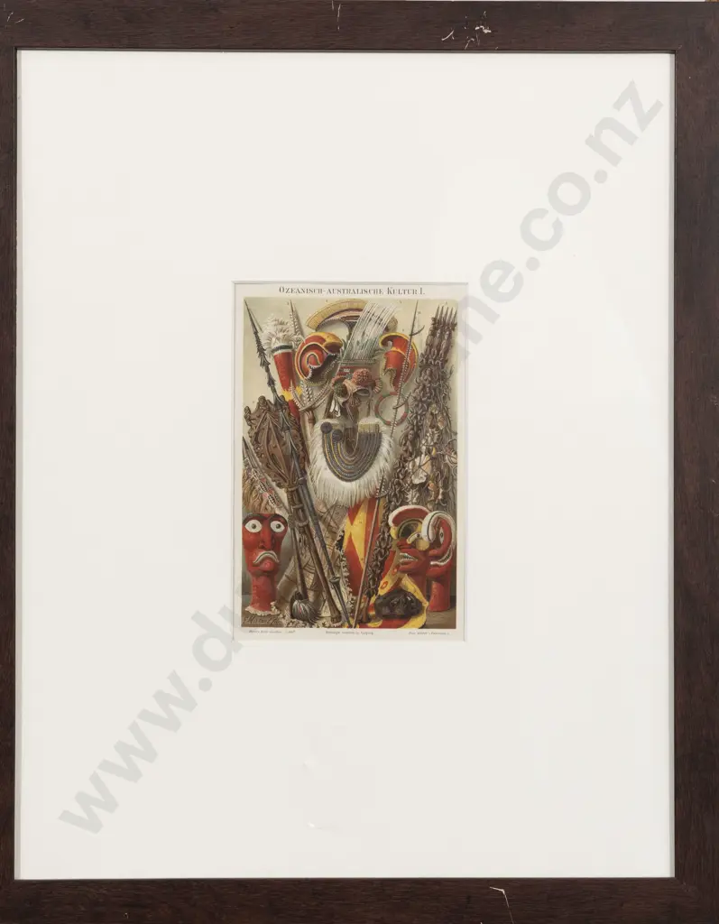 Two 19th Century German Chromolithographic Bookplates Image 1++