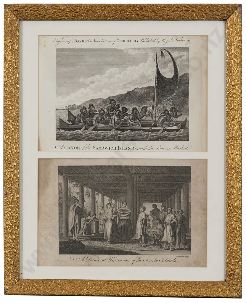Three Framed Works - Te Pehi Image 1++