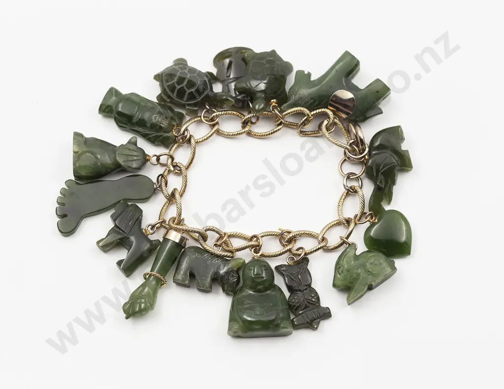 Gold Plate Curb Link Bracelet Image 1++