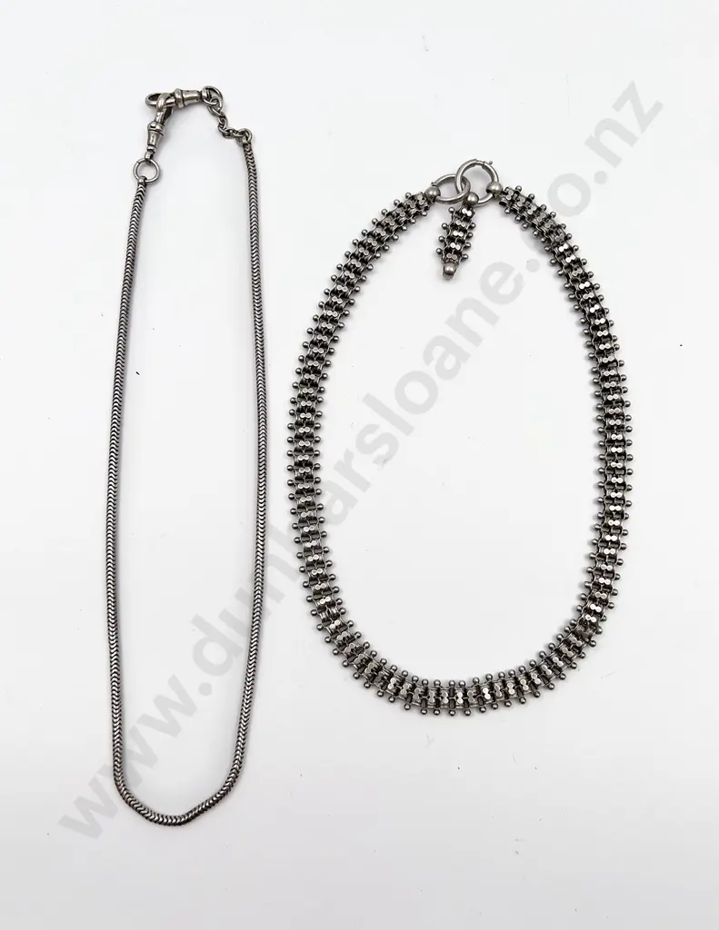 Victorian S/S Fancy Locket Chain Image 1++
