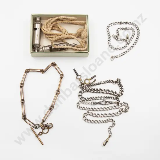 Two Scout Whistles