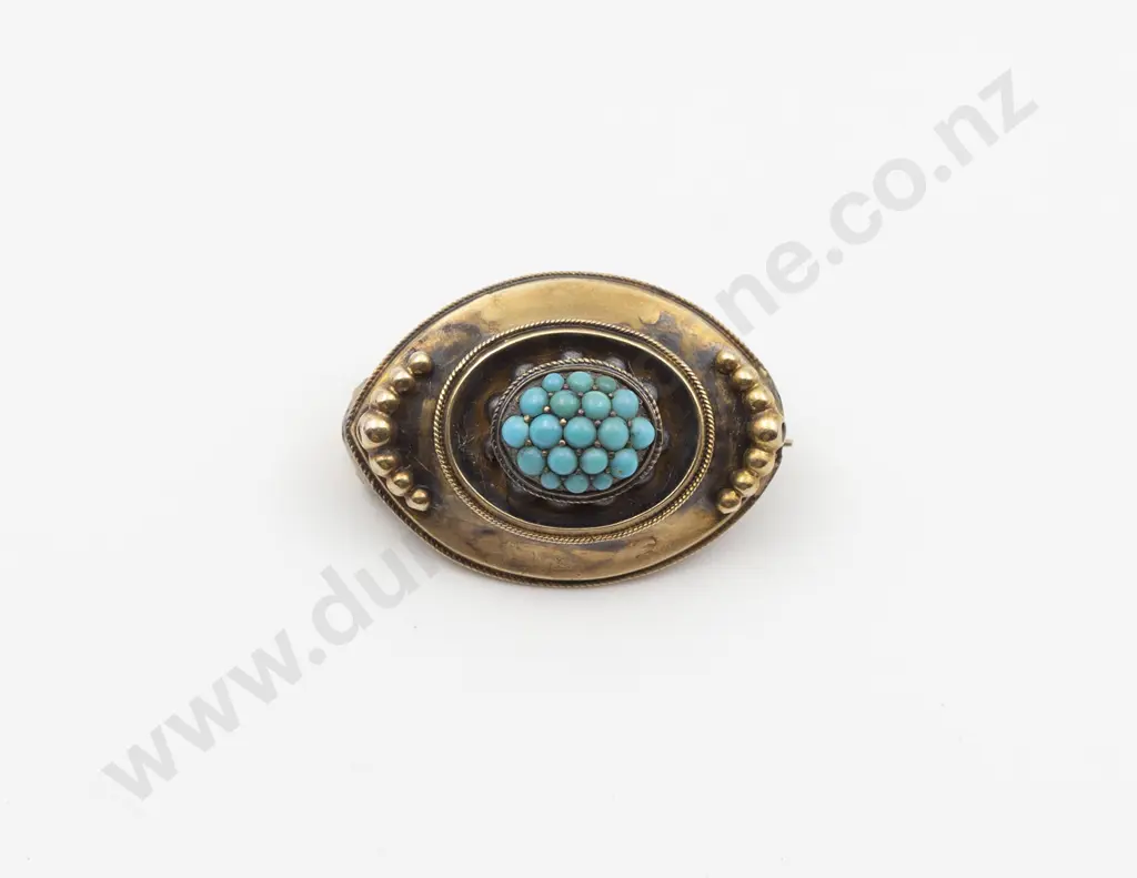 Two Victorian Brooches Image 1++