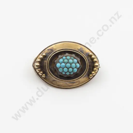 Two Victorian Brooches