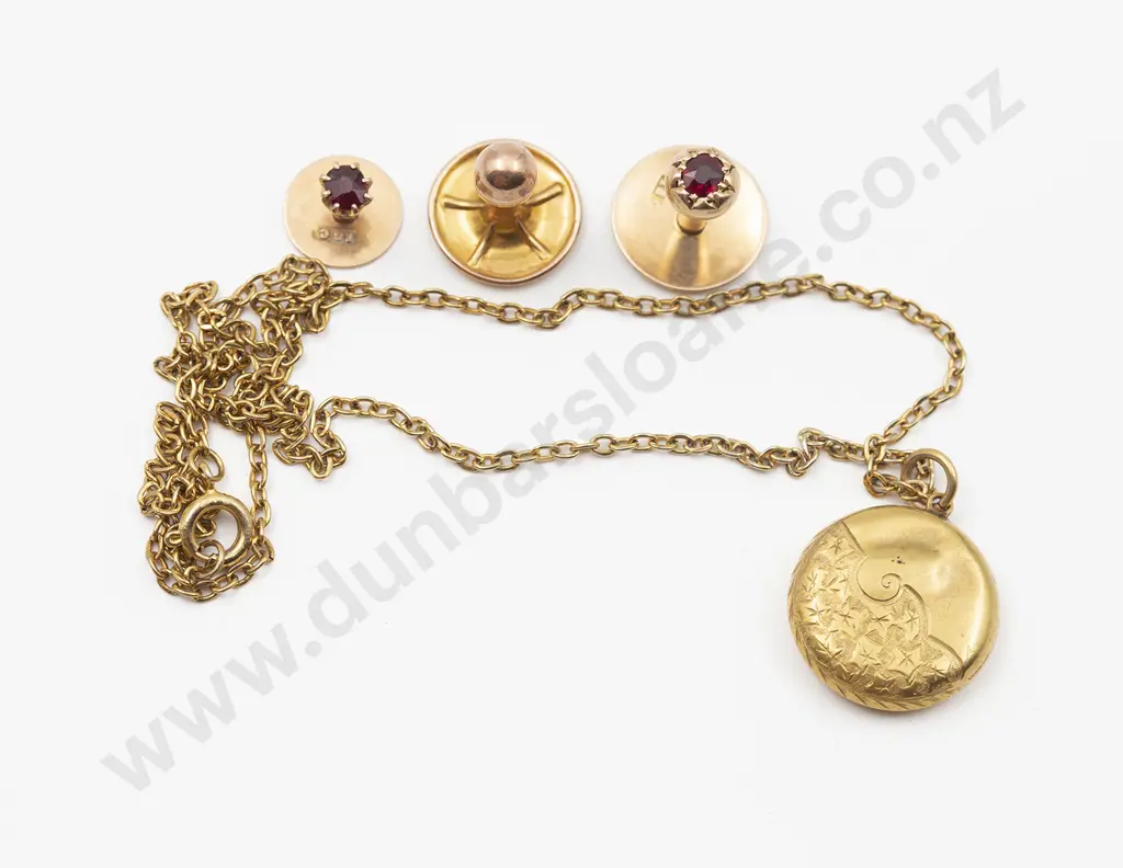 Victorian 15ct Locket Image 1++