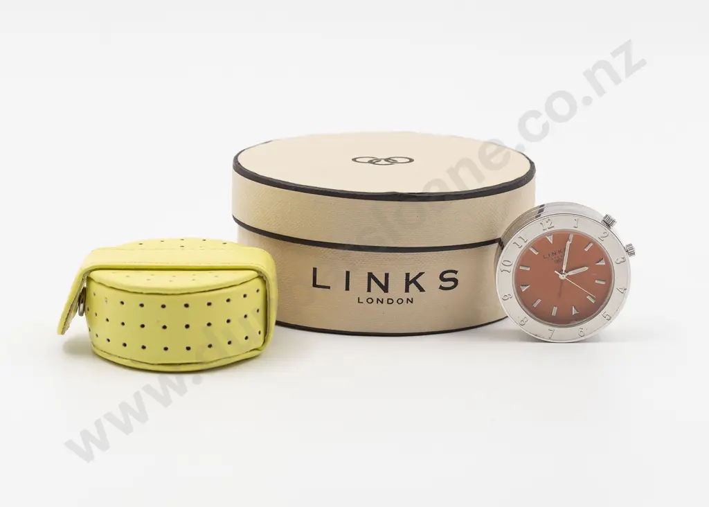 Two Links of London Travel Alarm Clocks Image 1++
